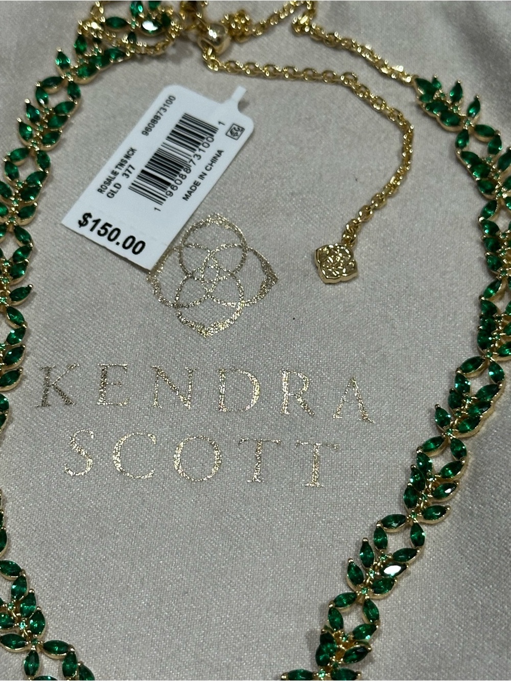 Kendra Scott Rosalie Tennis Necklace - Picture 8 of 10